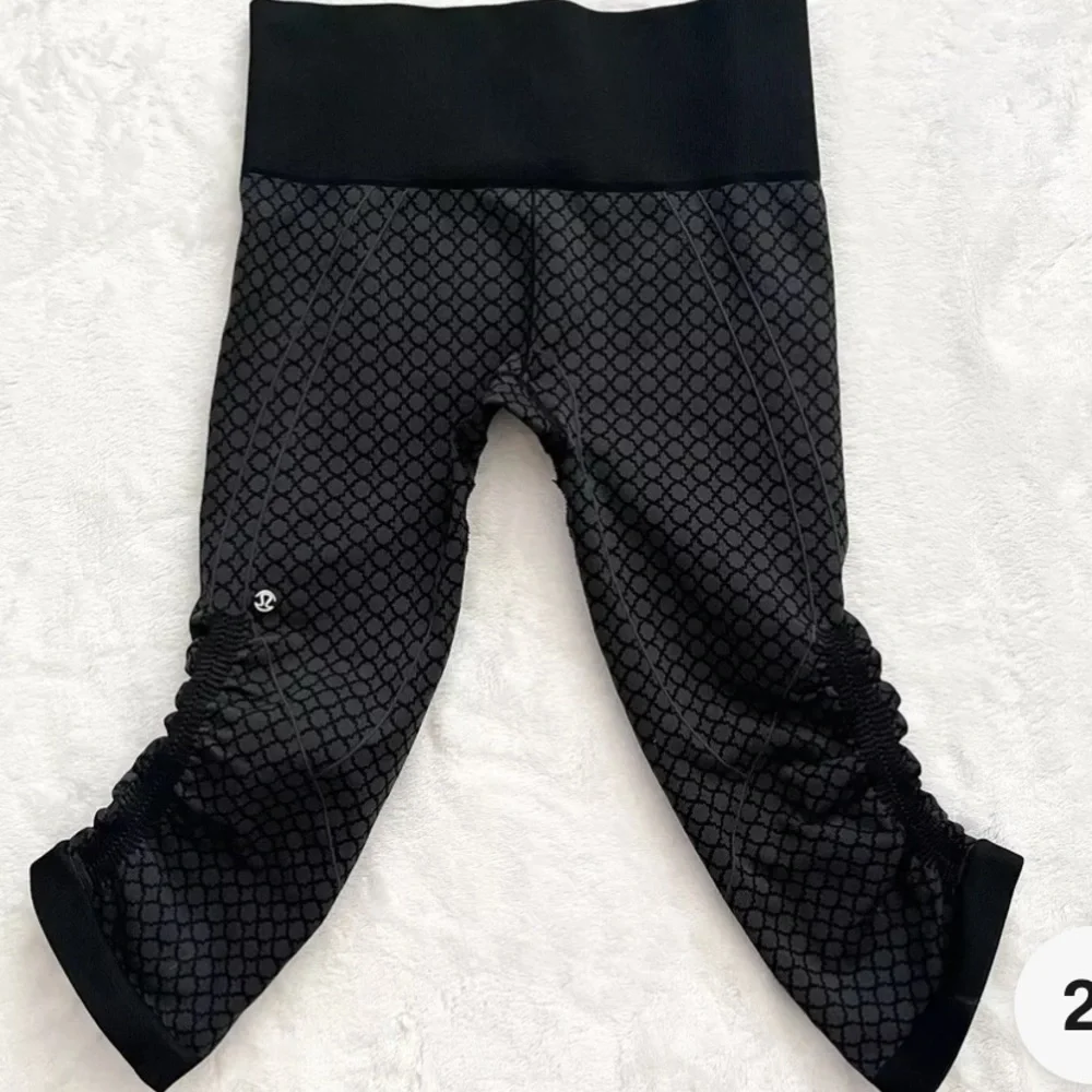 Lululemon Legging Capri Scrunch, 6